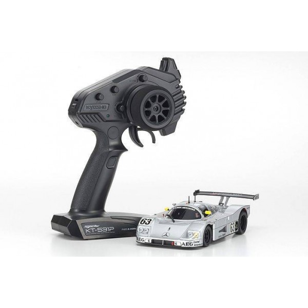 Kyosho MINI-Z RWD Sauber-Mercedes C9 No. 63 LM 1989 MR-03 Readyset