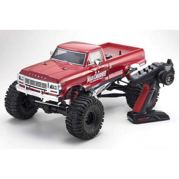 Mad Crusher GP-MT 4WD RTR Nitro Powered Monster Truck