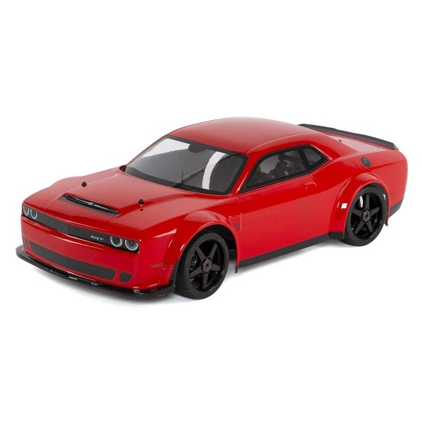 Kyosho Inferno GT2 Dodge Challenger, Red