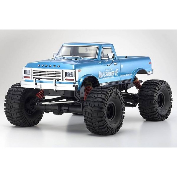 Mad Crusher VE 1/8 EP-MT Brushless 4WD Readyset