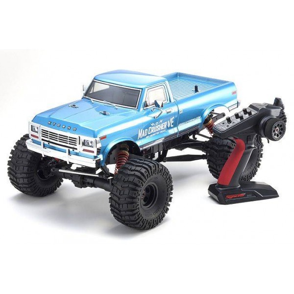 kyosho mad crusher top speed