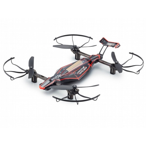 Kyosho 1/18 Drone Racer Shining Black G-Zero Readyset