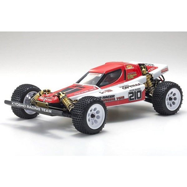 Kyosho Turbo Optima Gold 4WD Off-Road Racer Kit