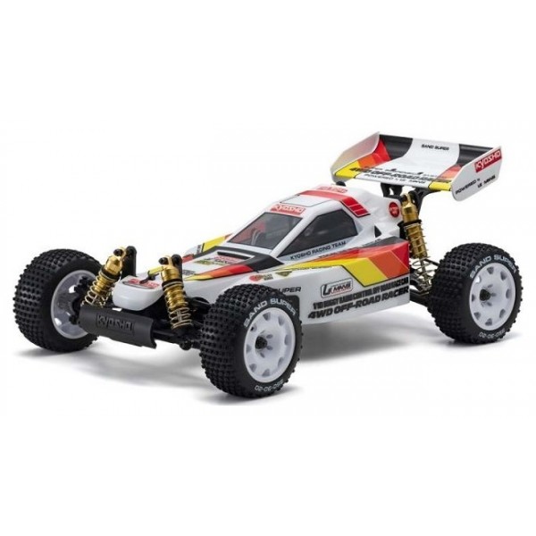 Kyosho Optima Mid 1/10 EP 4WD Racing Buggy Kit