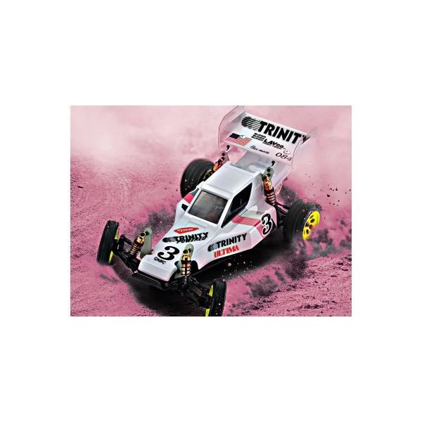 Kyosho 1987 Joel Johnson Ultima 1/10 Scale Electric 2WD Buggy Ultima WC Replic 60th
