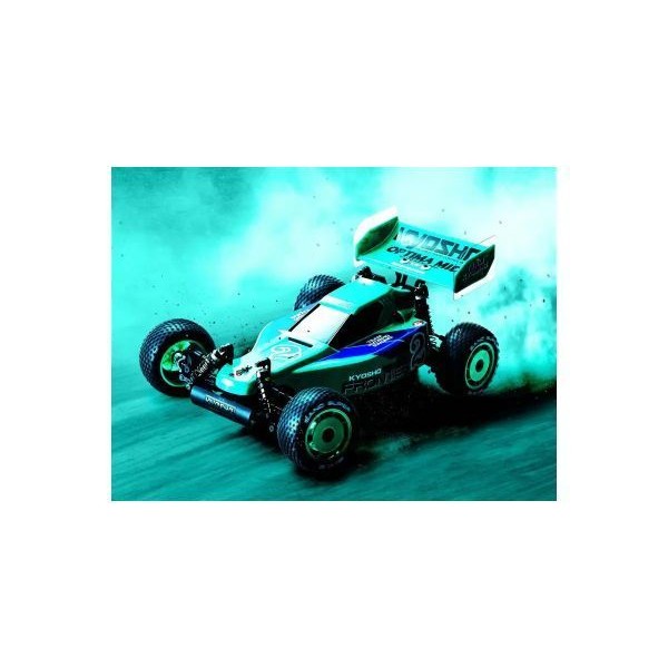 Kyosho 1/10 EP 4WD Racing Buggy OPTIMA MID '87 WC Worlds Spec 60th Anniversary Limited