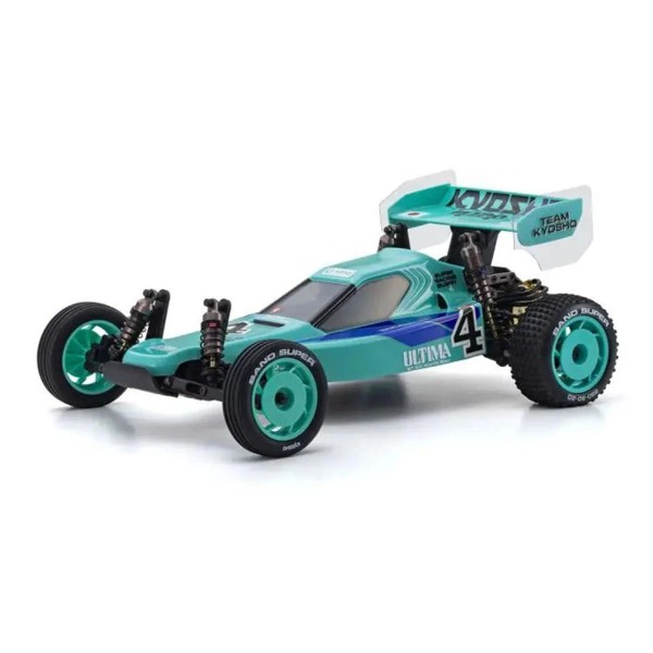 Kyosho 1/10 20th Anniversary Limited Model Ultima '87 WC Worlds Spec 2WD Racing Buggy