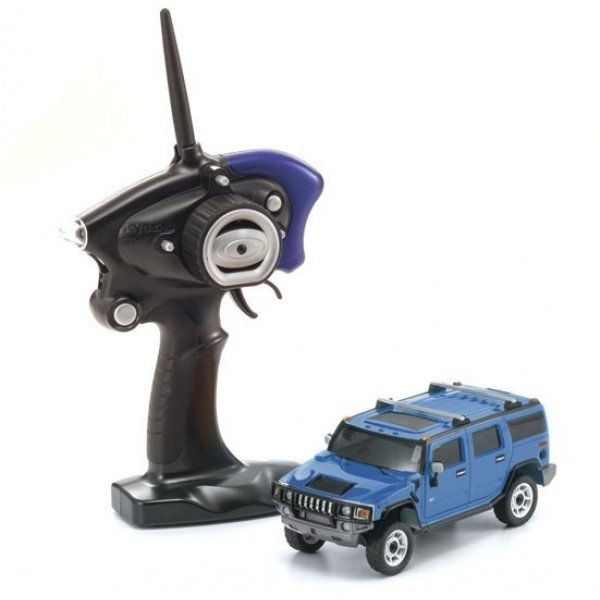 Kyosho Mini-Z Overland S Hummer H2, Blue