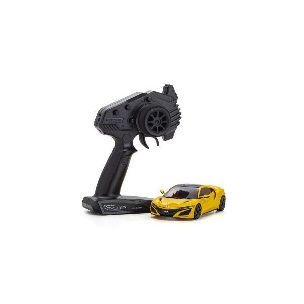 Kyosho MINI-Z RWD readyset Honda NSX Yellow Pearl