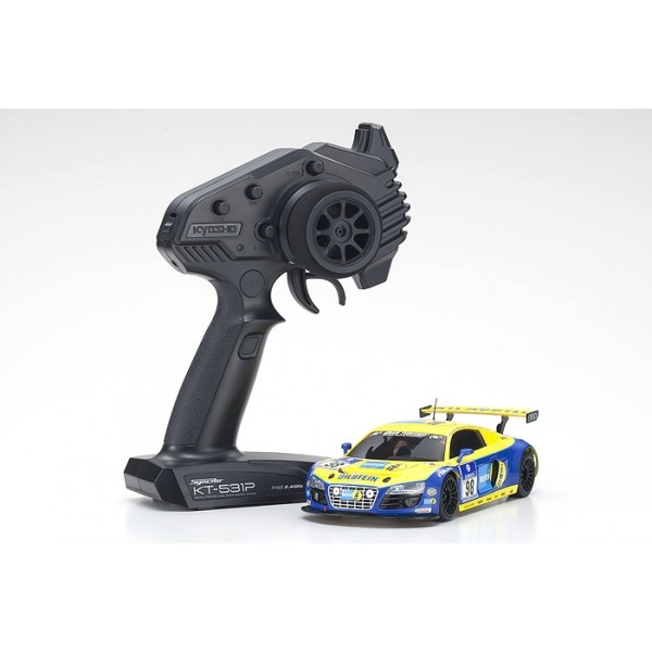 Kyosho MR-03 MINI-Z RWD Audi R8 LMS NBR 2010 #98 Readyset