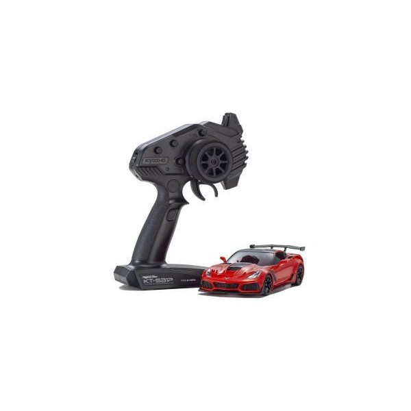 Kyosho MINI-Z RWD Corvette ZR1 Torch Red w/LED