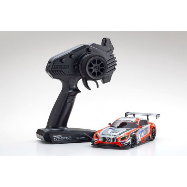 Kyosho MINI-Z RWD Mercedes-AMG GT3 No.47 24H Nurburgring 2018