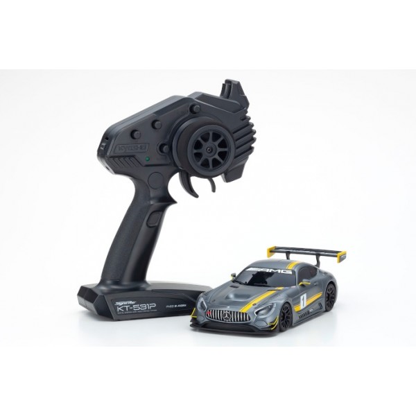 Kyosho Mini-Z RWD MR-03 Readyset Mercedes- AMG GT3 Presentation Car