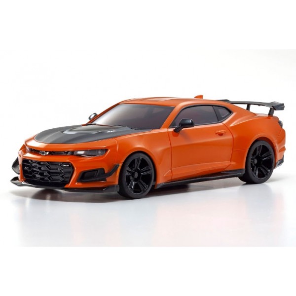 Kyosho MR-03S2 Mini-Z RWD Chevrolet Camaro ZL1, LED Lights, Orange