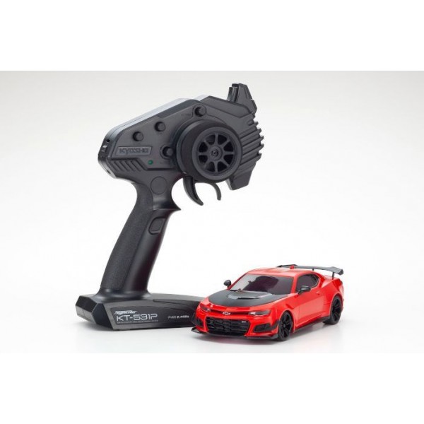 Kyosho MINI-Z RWD Camaro ZL1 Summit with LED, Red