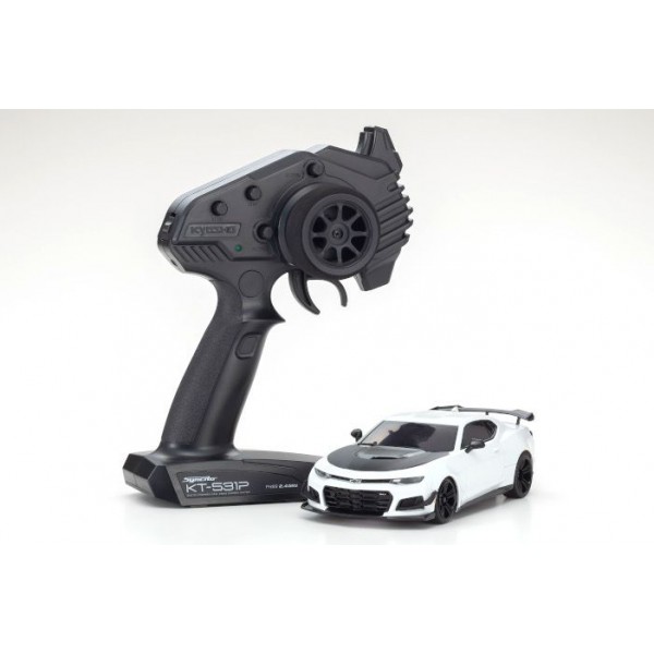 Kyosho MINI-Z RWD Camaro ZL1 Summit with LEDs, White