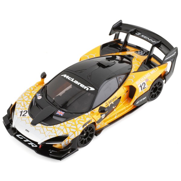 Kyosho Mini-Z RWD Readyset Mclaren Senna GTR, Orange
