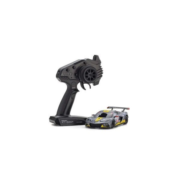 Kyosho MINI-Z RWD Series Ready Set CHEVROLET CORVETTE C8.R Gunmetal