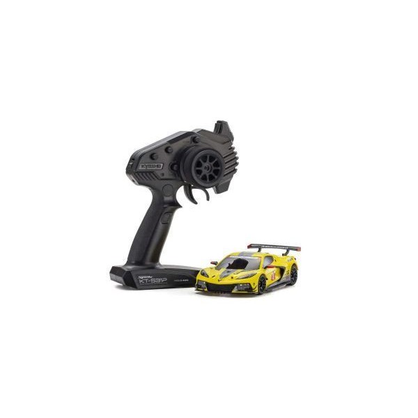 Kyosho MINI-Z RWD Series Ready Set CHEVROLET CORVETTE C8.R Yellow