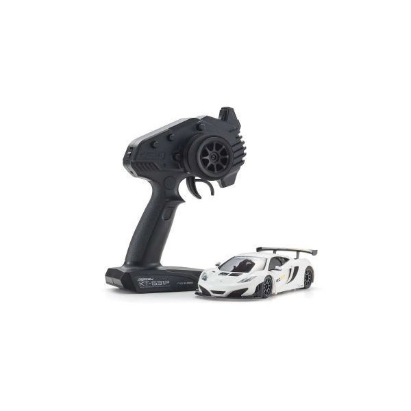 Kyosho MINI-Z RWD readyset McLaren 12C GT3 2013 White
