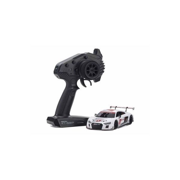 Kyosho MINI-Z RWD Audi R8 LMS 2015 “White” Readyset RTR