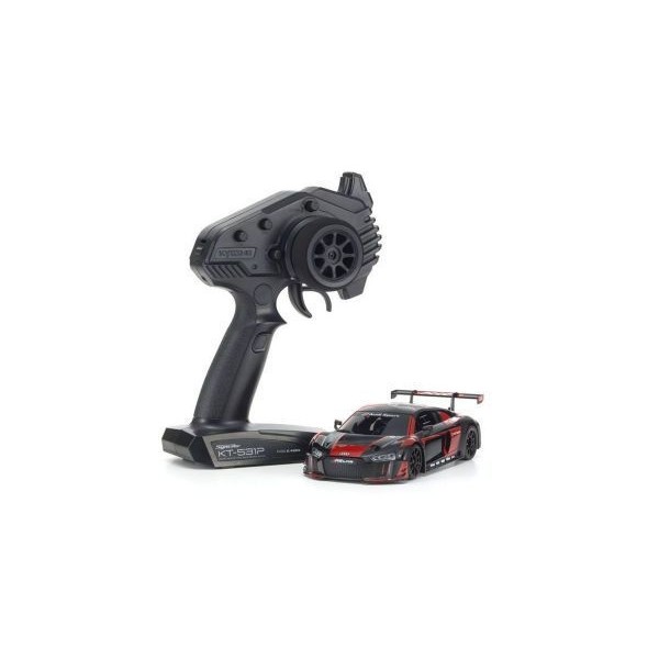 Kyosho MINI-Z RWD Audi R8 LMS 2016 “Black/Red” Readyset