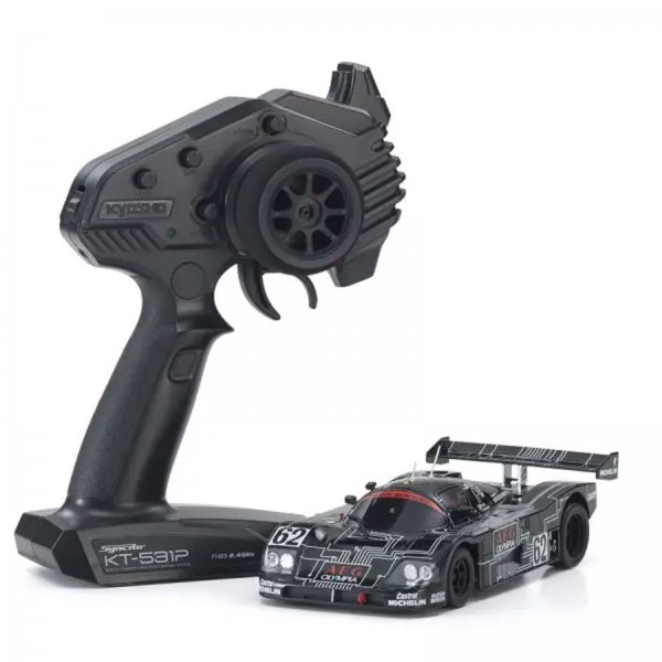 Kyosho MINI-Z RWD Ready Set Sauber-Mercedes Gruppe-C-Rennsportwagen C9, Nr.62, LM 1988