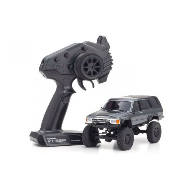 Kyosho Mini-Z 4X4 Toyota 4 Runner (HiLux Surf) Dark Metallic Grey