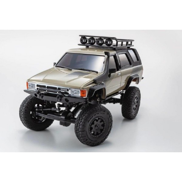 Kyosho Mini Z 4x4, Toyota 4Runner, Quick Sand, w/ Accessories