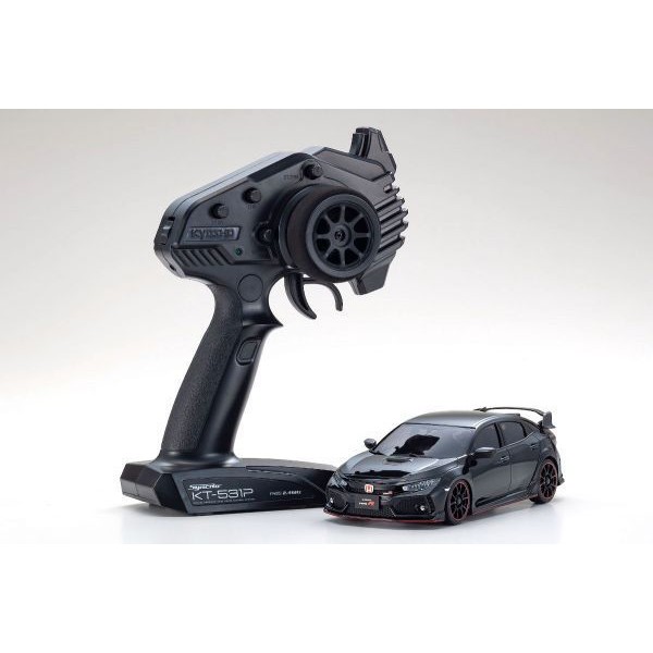 Kyosho MINI-Z AWD Honda CIVIC Type R Crystal Black Pearl