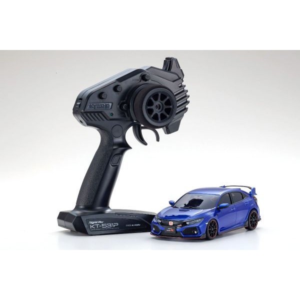 Kyosho MINI-Z AWD Honda CIVIC Type R Brilliant Sporty Blue Metallic