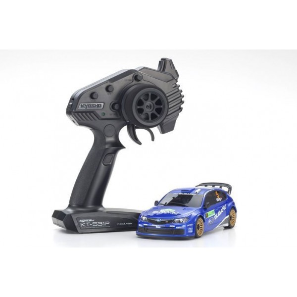Kyosho MINI-Z AWD Subaru Impreza WRC 2008 Readyset 