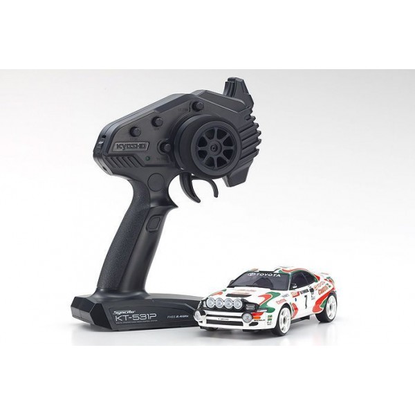 Kyosho MINI-Z AWD CELICA TURBO No. 7 MA-020 RS Toyota