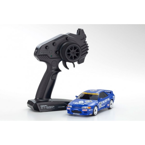 Kyosho Mini-Z AWD Calsonic Nissan Skyline R32 GT-R