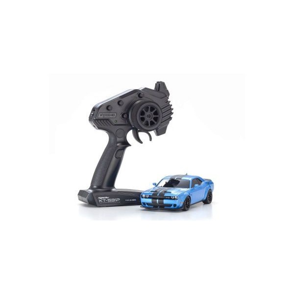 Kyosho Mini-Z AWD Dodge Challenger SRT Hellcat Redeye B5, Blue