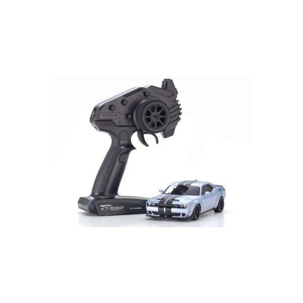 Kyosho Mini-Z AWD Dodge Challenger SRT Hellcat Redeye B5, Nickel