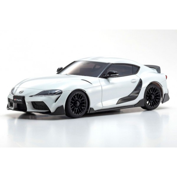 Kyosho MINI-Z AWD Toyota GR Supra TRD, Metallic White