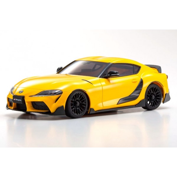 Kyosho MINI-Z AWD Toyota GR Supra TRD, Lightning Yellow