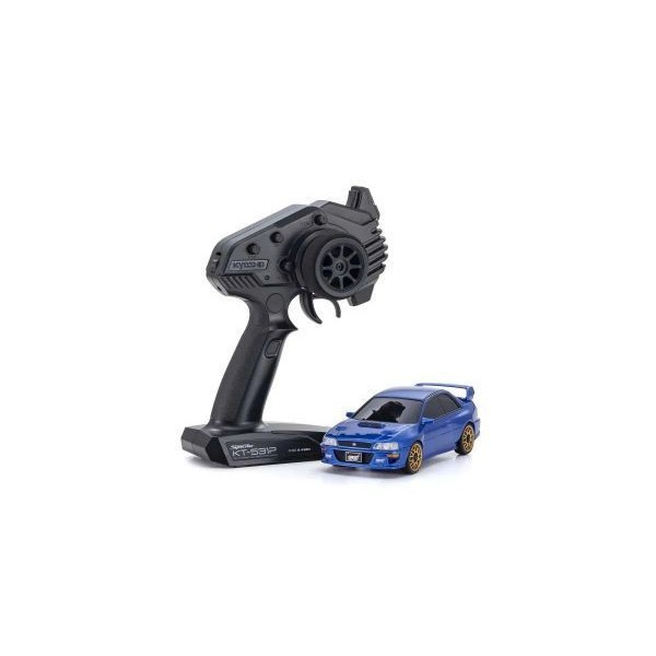 Kyosho MINI-Z AWD SUBARU IMPREZA 22B-STi Version Blue