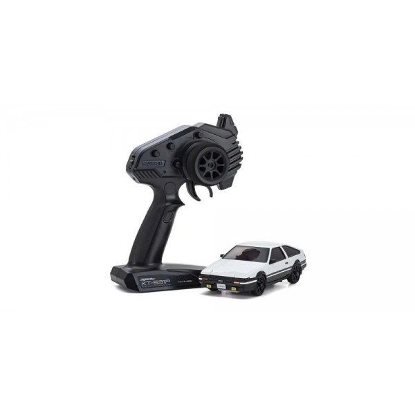 Kyosho MINI-Z AWD Toyota SPRINTER TRUENO AE86 White