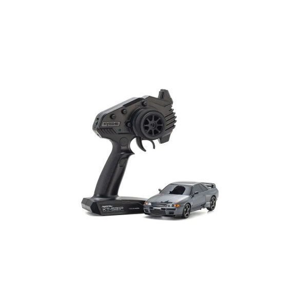Kyosho MINI-Z AWD NISSAN SKYLINE GT-R NISMO (R32) Gun Metallic