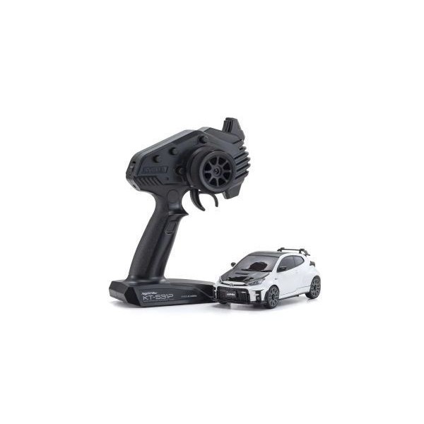Kyosho MINI-Z AWD Toyota GRMN YARIS CIRCUIT PACKAGE White Pearl