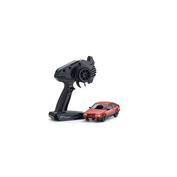 Kyosho MINI-Z AWD Toyota COROLLA LEVIN AE86 Red/Black