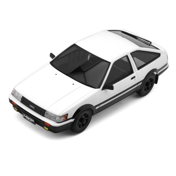 Kyosho MA-020 4WD Mini-Z Readyset with Toyota Corolla Levin AE86 Body, White/Black