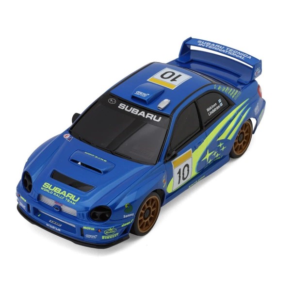 Kyosho MA-020 Mini-Z Subaru Impreza WRC 2002 Readyset 4WD RTR