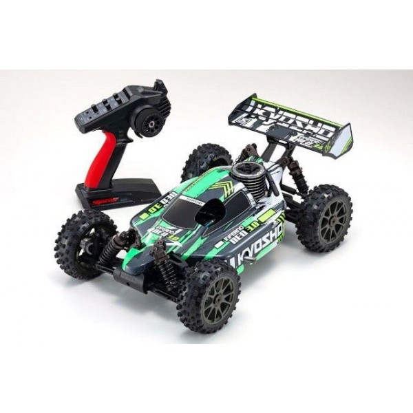 Kyosho 1/8 Inferno NEO 3.0 4WD RTR .21 Nitro Buggy, Green
