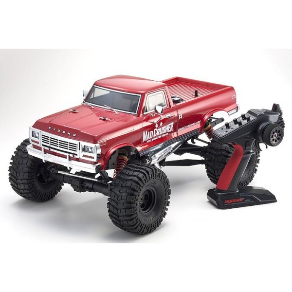 kyosho monster tracker brushless