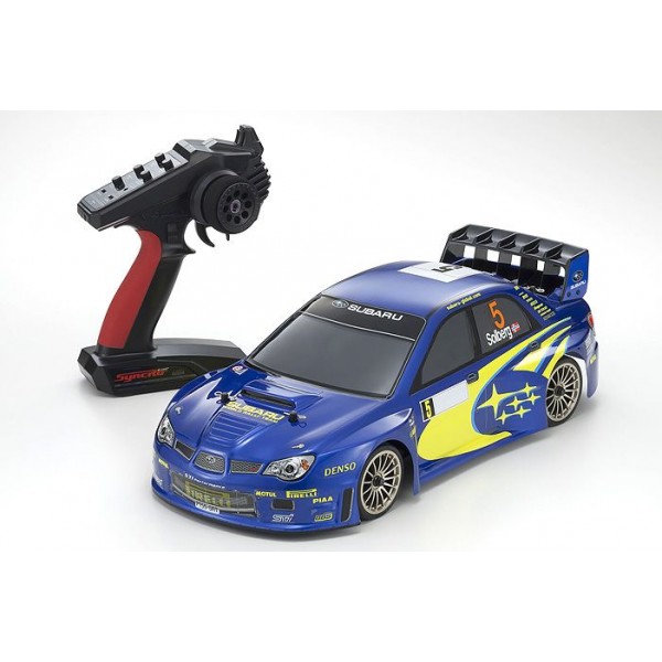 Kyosho FW06 GP Subaru Impreza WRC 2006 PureTen 1/10 4WD Nitro Readyset