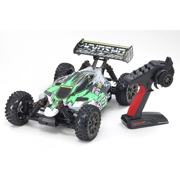 Kyosho NEO 3.0 VE Type-2 1/8 4wd Off-Road Buggy ReadySet , Green