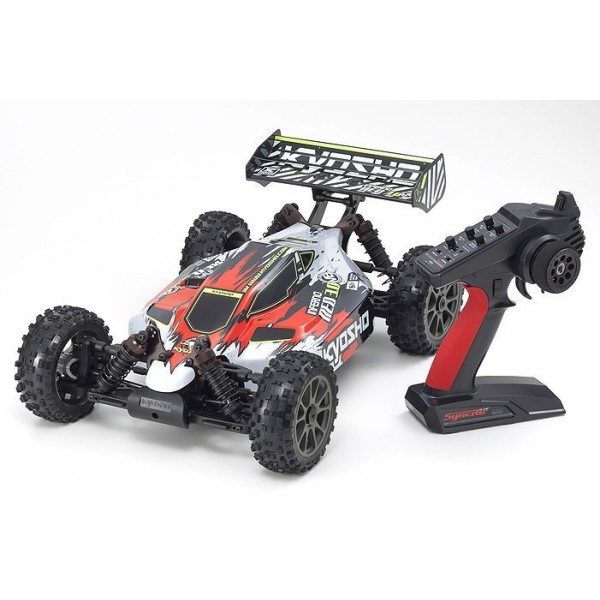 Kyosho NEO 3.0 VE Type-2 1/8 4wd Off-Road Buggy Readyset, Red